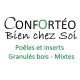 Logo de l'entreprise Conforteo - Chauffagiste