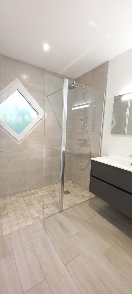 salle de bain douche italienne acb